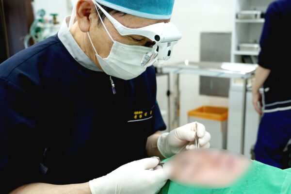 화정모발이식 수술하는 화정라인의원 김현세원장