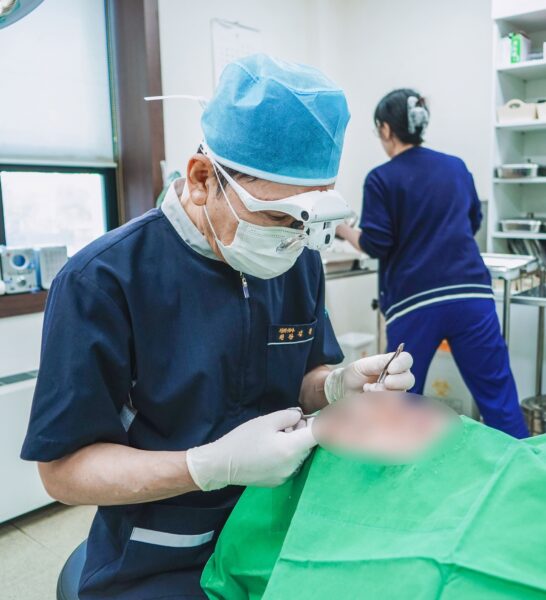 파주상안검은 화정라인의원 김현세원장